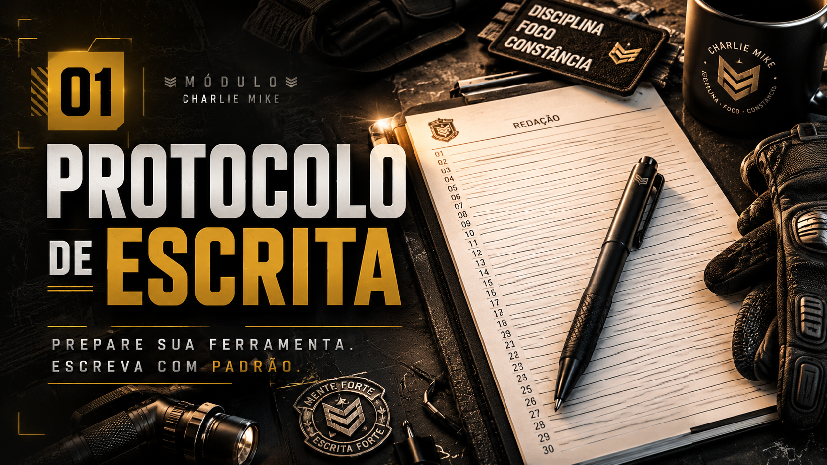 MÓDULO RECRUTA — imagem 1 de 4